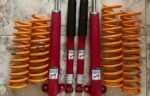 Original BRABUS W124/C124/A124 Suspension Set - AMG CAR PARTS SHOP