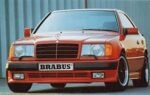 Original BRABUS W124/C124/A124 Suspension Set - AMG CAR PARTS SHOP