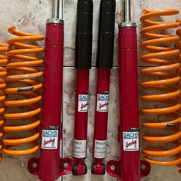 Original BRABUS W124/C124/A124 Suspension Set - AMG CAR PARTS SHOP