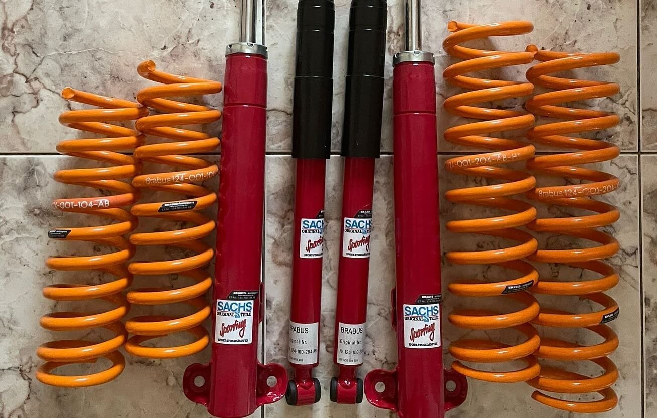 Original BRABUS W124/C124/A124 Suspension Set - AMG CAR PARTS SHOP Original BRABUS W124/C124/A124 Suspension Set - AMG CAR PARTS SHOP