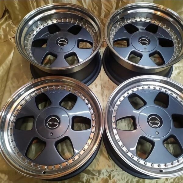 Original MAE R18 3-Piece Custom Staggered Wheels - AMG CAR PARTS SHOP