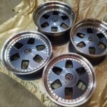 Original MAE R18 3-Piece Custom Staggered Wheels - AMG CAR PARTS SHOP