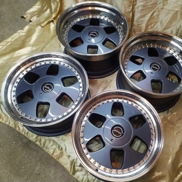 Original MAE R18 3-Piece Custom Staggered Wheels - AMG CAR PARTS SHOP
