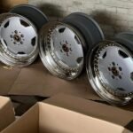 Original Mercedes-AMG Aero 3 Gold Wheels - AMG CAR PARTS SHOP