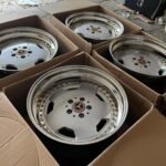 Original Mercedes-AMG Aero 3 Gold Wheels - AMG CAR PARTS SHOP