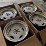 Original Mercedes-AMG Aero 3 Gold Wheels - AMG CAR PARTS SHOP