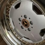 Original Mercedes-AMG Aero 3 Gold Wheels - AMG CAR PARTS SHOP
