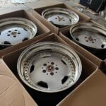 Original Mercedes-AMG Aero 3 Gold Wheels - AMG CAR PARTS SHOP