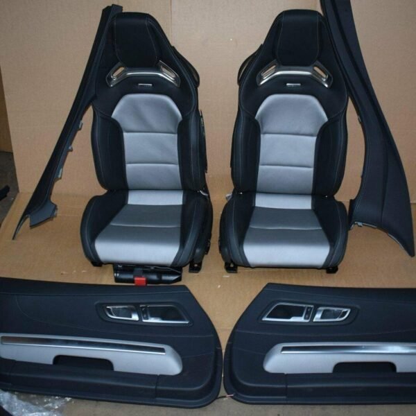Original Mercedes AMG C190 GT Seats - AMG CAR PARTS SHOP