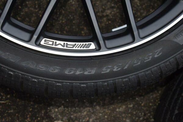 Original Mercedes AMG Forged Wheel Set - AMG CAR PARTS SHOP