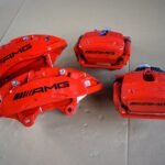 Original Mercedes AMG / OEM Brake Caliper set - AMG CAR PARTS SHOP