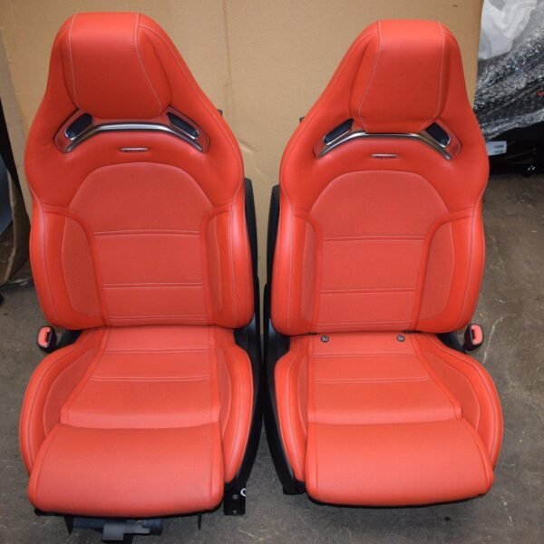 Original Mercedes AMG Performance Seats – SL R232 | Fully Electric + Heated | OEM - AMG CAR PARTS SHOP