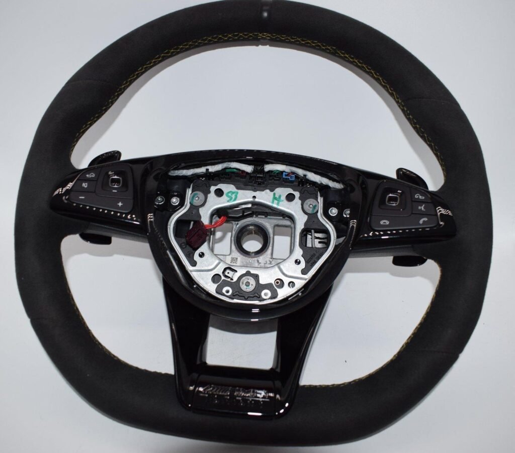 Original Mercedes AMG Steering Wheel - AMG CAR PARTS SHOP