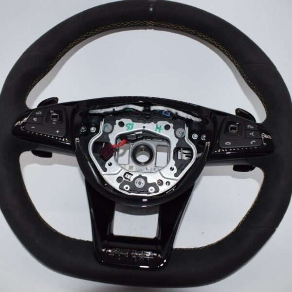 Original Mercedes AMG Steering Wheel - AMG CAR PARTS SHOP