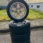 Original Mercedes Benz AMG Penta Wheels Alufelgen W201 - AMG CAR PARTS SHOP