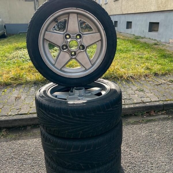 Original Mercedes Benz AMG Penta Wheels Alufelgen W201 - AMG CAR PARTS SHOP