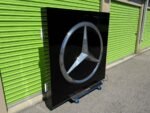 Original Mercedes-Benz Illuminated Dealer Logo Sign - AMG CAR PARTS SHOP