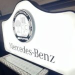 Original Mercedes-Benz Promotional Illuminated Sign - AMG CAR PARTS SHOP