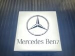 Original Mercedes-Benz Promotional Illuminated Sign - AMG CAR PARTS SHOP