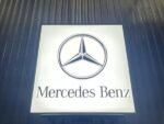 Original Mercedes-Benz Promotional Illuminated Sign - AMG CAR PARTS SHOP