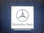 Original Mercedes-Benz Promotional Illuminated Sign - AMG CAR PARTS SHOP