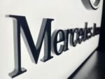 Original Mercedes-Benz Promotional Illuminated Sign - AMG CAR PARTS SHOP
