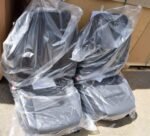 Original Mercedes Faux Leather Driver & Passenger Seats - AMG CAR PARTS SHOP