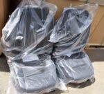 Original Mercedes Faux Leather Driver & Passenger Seats - AMG CAR PARTS SHOP