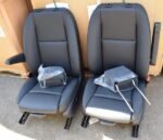 Original Mercedes Faux Leather Driver & Passenger Seats - AMG CAR PARTS SHOP