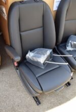 Original Mercedes Faux Leather Driver & Passenger Seats - AMG CAR PARTS SHOP