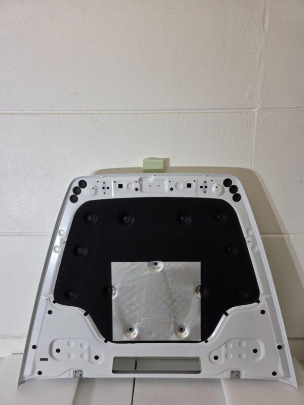 Original Mercedes G-Class Bonnet with Insulation Mat — A4638802700 - AMG CAR PARTS SHOP