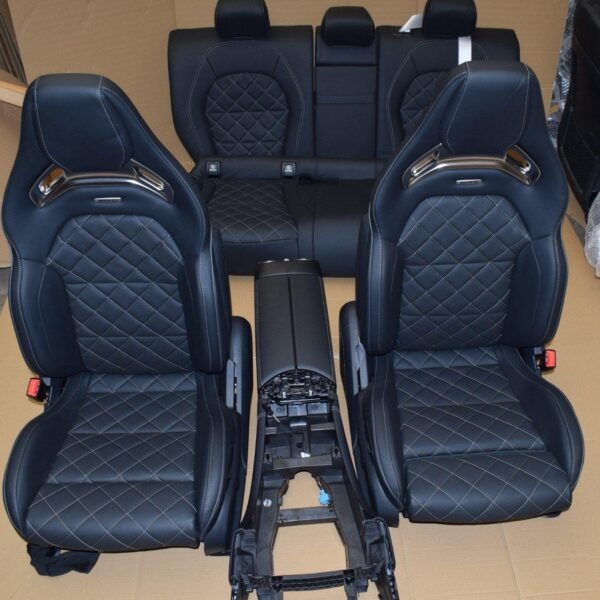 Original Mercedes GLC W253 Performance Seat Set - AMG CAR PARTS SHOP