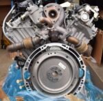 Original Mercedes OM642 Diesel Engine - AMG CAR PARTS SHOP