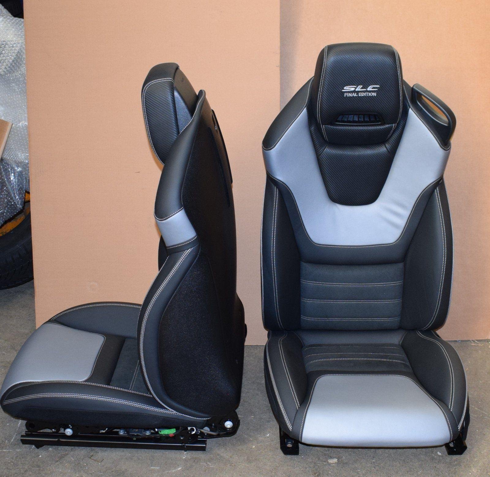Original Mercedes SLC R172 Leather Seats – Final Edition - AMG CAR PARTS SHOP Original Mercedes SLC R172 Leather Seats – Final Edition - AMG CAR PARTS SHOP