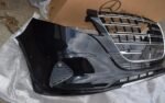 Original Mercedes V-Class W447 Exclusive Front Bumper - AMG CAR PARTS SHOP