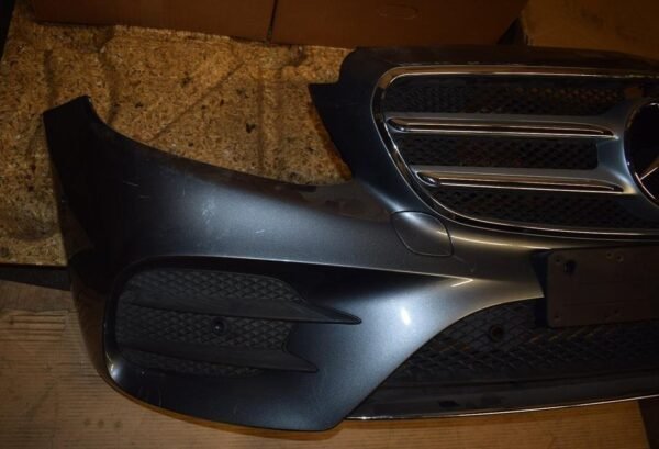 Original Mercedes W213 E-Class AMG Line Bumper - AMG CAR PARTS SHOP
