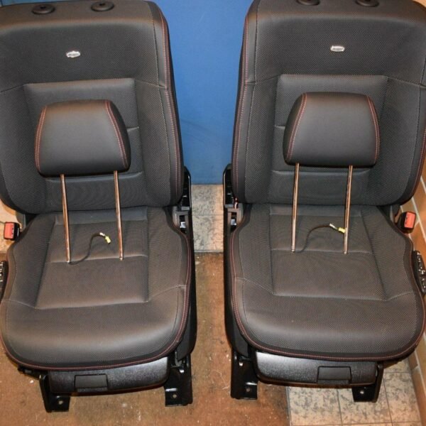 Original Mercedes W463 G-Class Designo Seats - AMG CAR PARTS SHOP