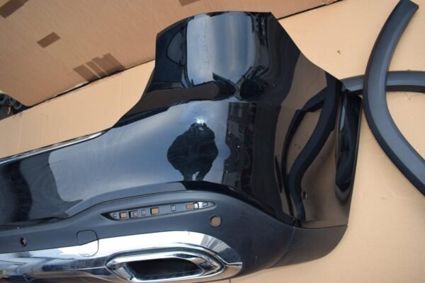 Original Mercedes X167 GLS AMG Line Rear Bumper - AMG CAR PARTS SHOP