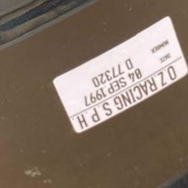 Original OZ MAE 3-Piece Wheels - AMG CAR PARTS SHOP