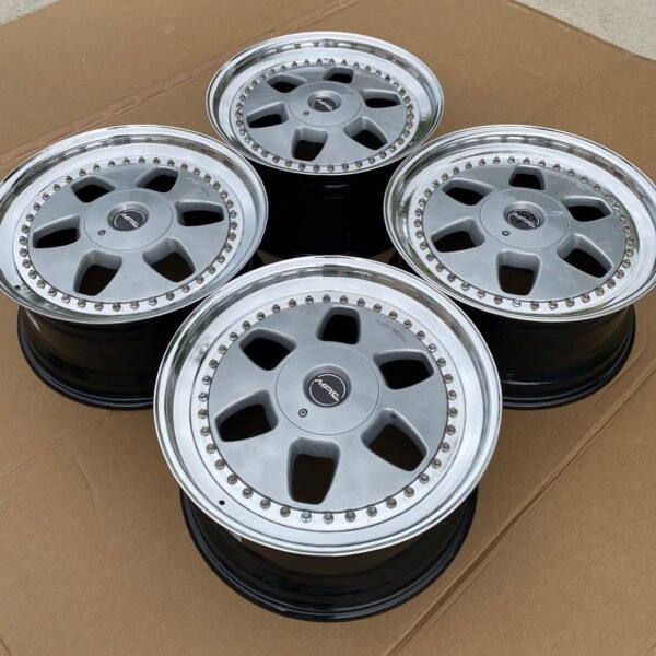 Original OZ MAE 3-Piece Wheels - AMG CAR PARTS SHOP