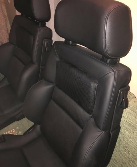 Original RECARO Classic C Seats - AMG CAR PARTS SHOP