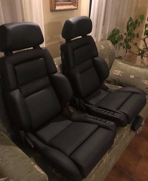 Original RECARO Classic C Seats - AMG CAR PARTS SHOP