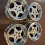 Original RH ZW1 CUP 17 Zoll wheels - AMG CAR PARTS SHOP