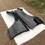 Original W124 E500 Metal Front Fenders - AMG CAR PARTS SHOP