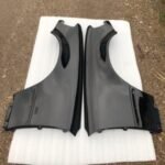 Original W124 E500 Metal Front Fenders - AMG CAR PARTS SHOP