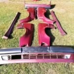 Original W124 E500 Wide Body Kit - AMG CAR PARTS SHOP