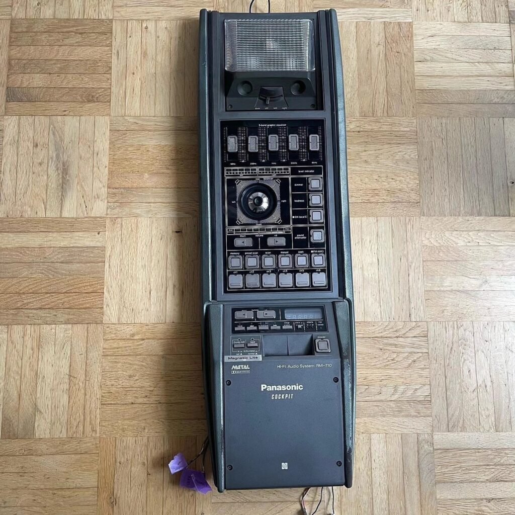 Panasonic Cockpit RM710 Radio for Mercedes-Benz - AMG CAR PARTS SHOP