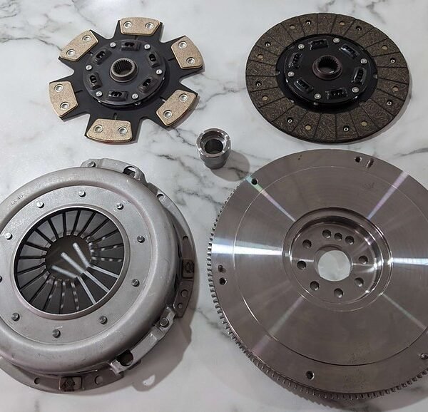 performance clutch conversion kit (OM60X, M10X & M111 Engines to Mercedes 716.6 Transmission) - AMG CAR PARTS SHOP