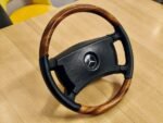 Petri W126 Zebrano Steering Wheel - AMG CAR PARTS SHOP