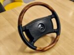 Petri W126 Zebrano Steering Wheel - AMG CAR PARTS SHOP